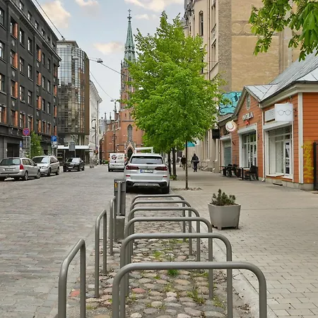 Hébergement de vacances In The Heart Of Riga