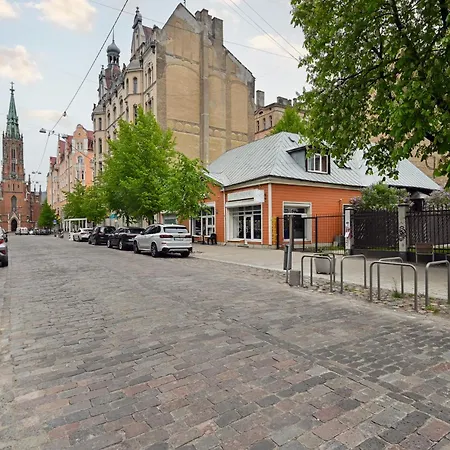 In The Heart Of Brīvdienu mājas Riga
