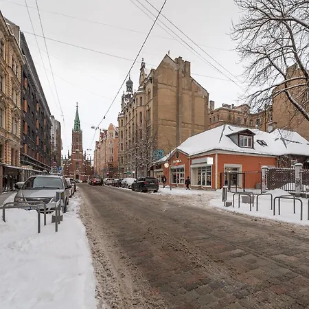 Brīvdienu mājas In The Heart Of