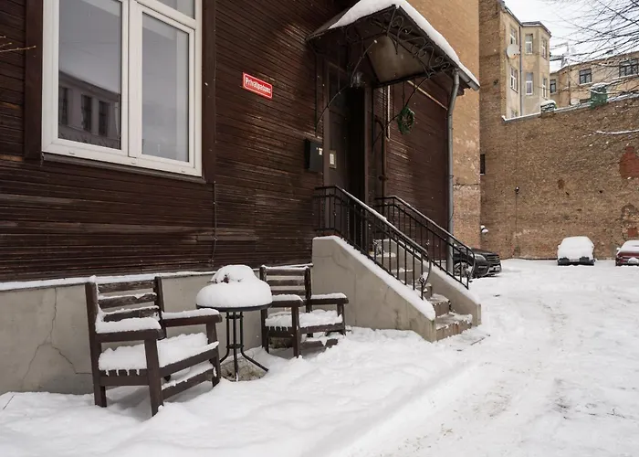 In The Heart Of Brīvdienu mājas *