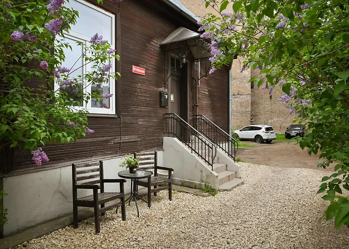 In The Heart Of Brīvdienu mājas Riga