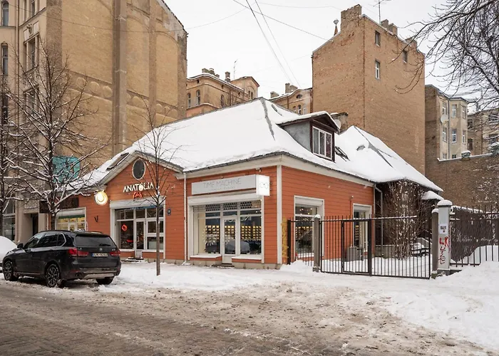 In The Heart Of Riga