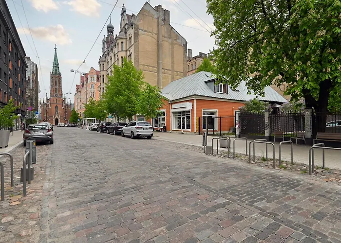 In The Heart Of Brīvdienu mājas Riga