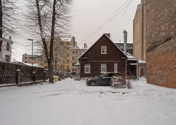 Brīvdienu mājas In The Heart Of *