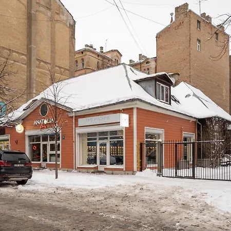 In The Heart Of 里加