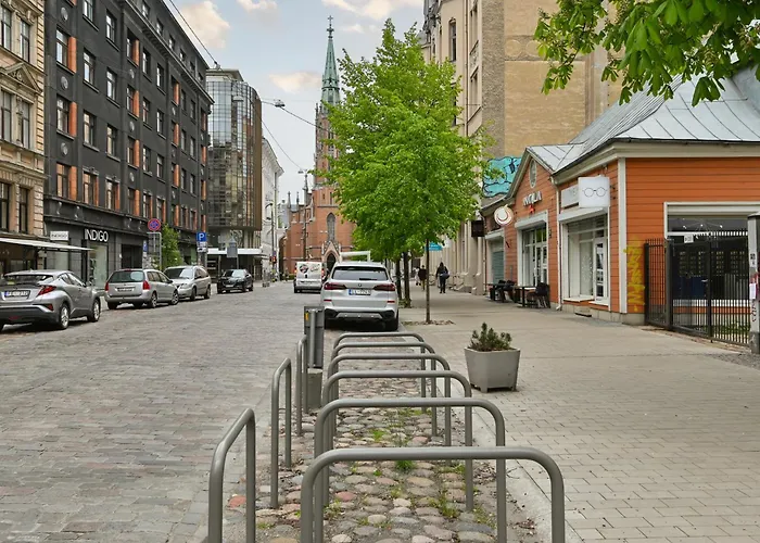 度假居 In The Heart Of 里加